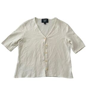 Vintage Emanuel Ungaro Liberté Petite M top